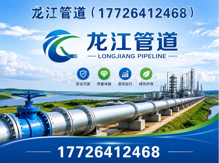 沧州龙江管道展示图