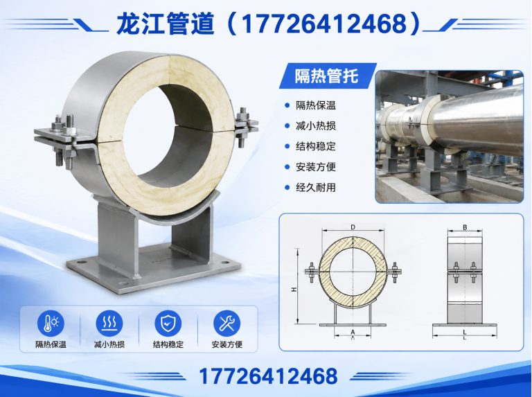 沧州固定管托展示图