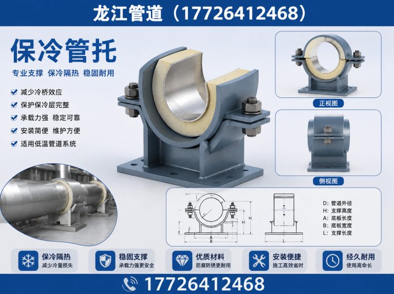 沧州隔热管托展示图